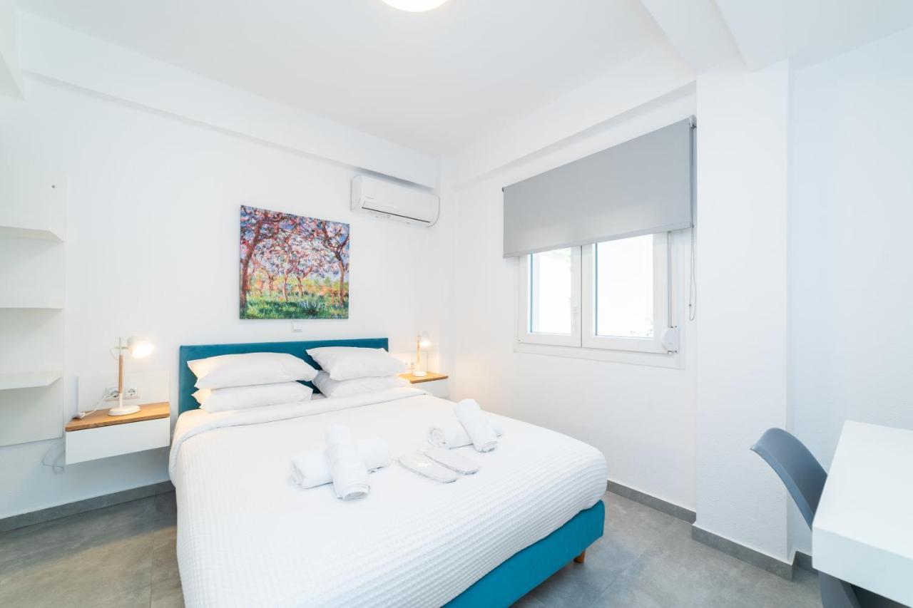 Apartmán Dionysos Residential Complex Ofrínion Exteriér fotografie