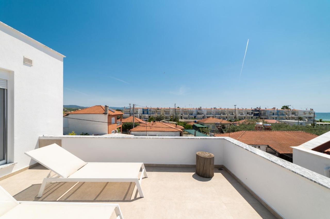 Apartmán Dionysos Residential Complex Ofrínion Exteriér fotografie